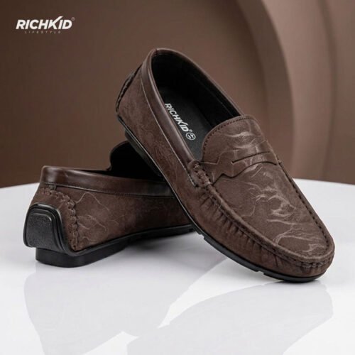 SoftShine Sadel Loafer Chocolate - Size/42