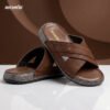 Cross Comfortable Sandal Chocolate