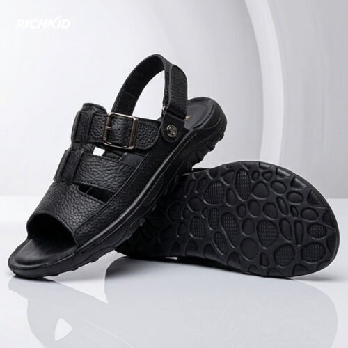 NewBelt Comfort Sandal Black