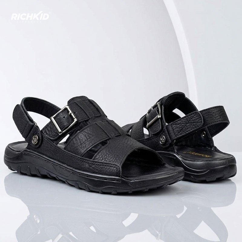 NewBelt Comfort Sandal Black - Image 3