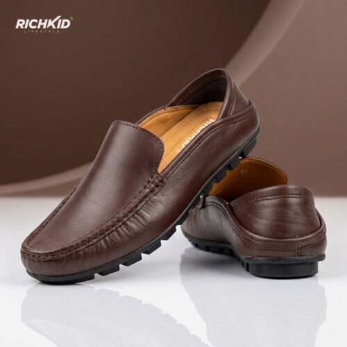 Two In One Loafer Chocolate