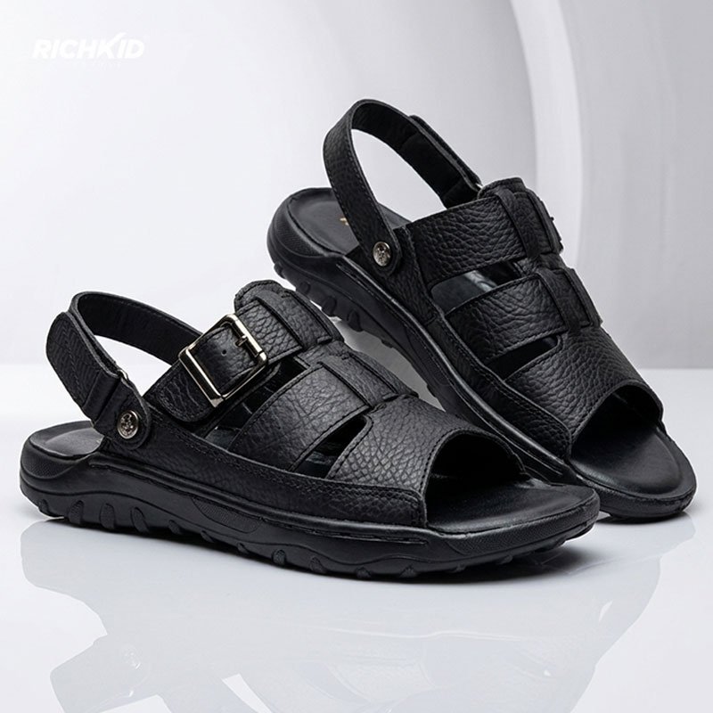 NewBelt Comfort Sandal Black - Image 2