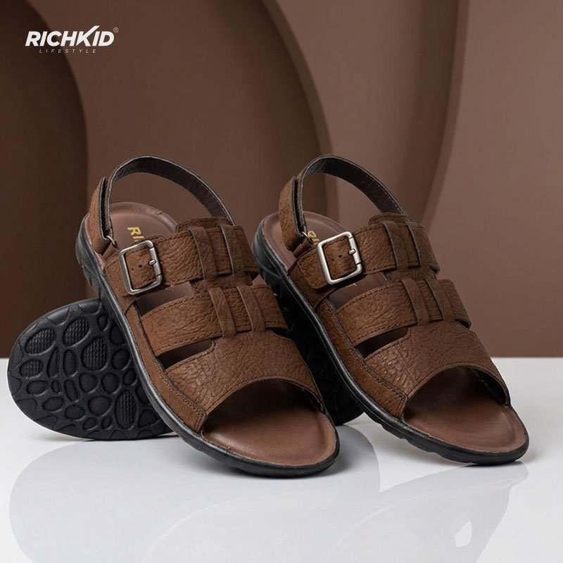 NewBelt Comfort Sandal Chocolate - Image 3