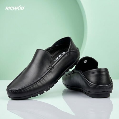 Two In One Loafer Black