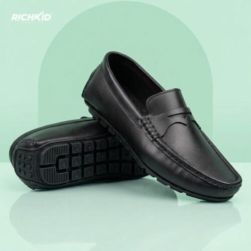 Classic Penny Loafer Black