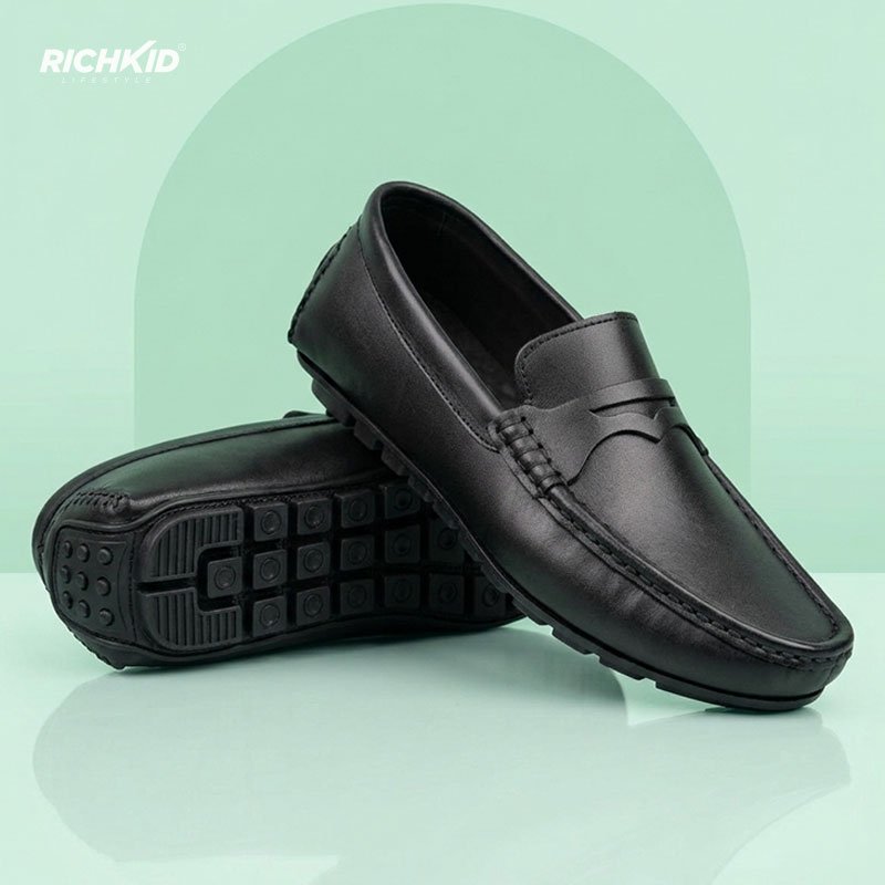Classic Penny Loafer Black