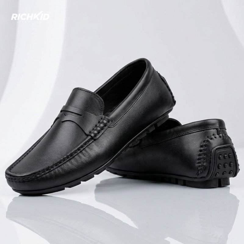 Classic Penny Loafer Black - Image 2