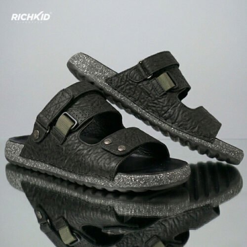 RichKid Strap Sandal Black
