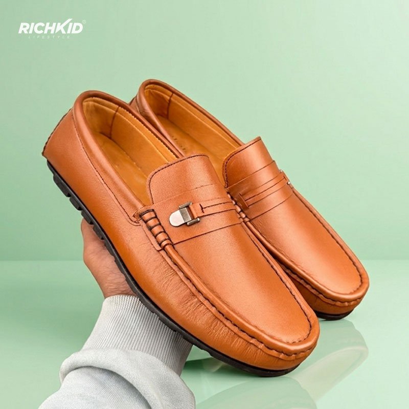 Classic Sadel Loafer Brown - Image 4