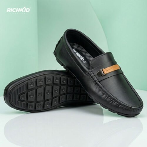 Classic Sadel Loafer Black