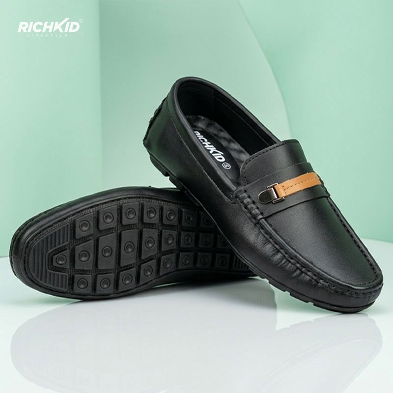 Classic Sadel Loafer Black