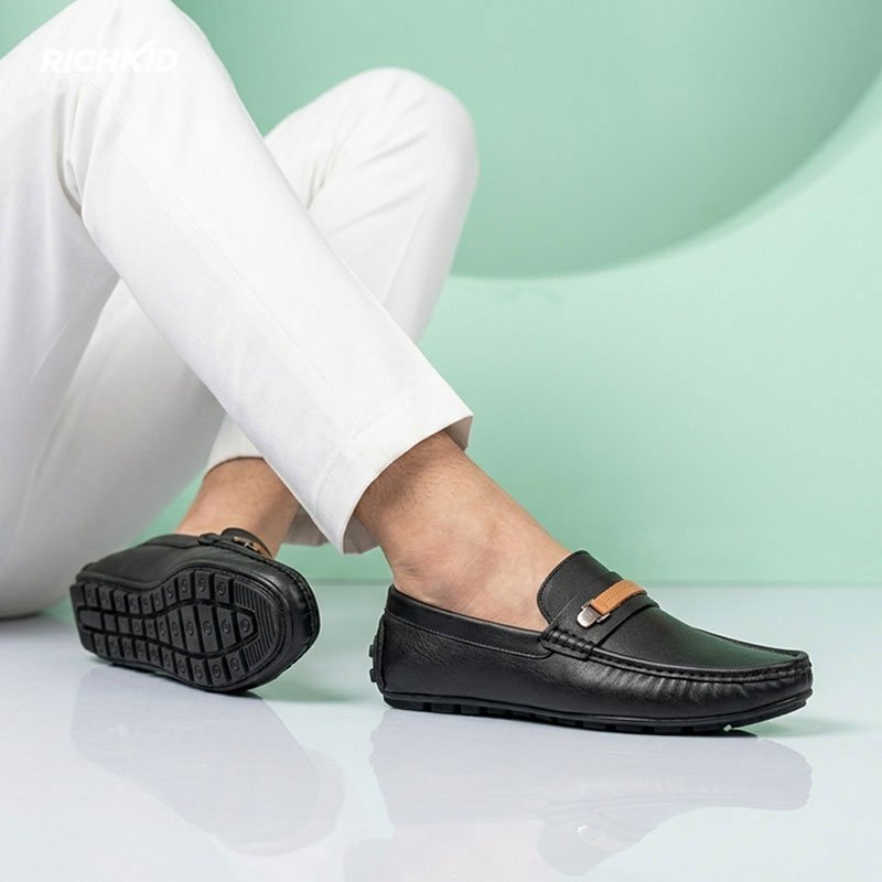 Classic Sadel Loafer Black - Image 3
