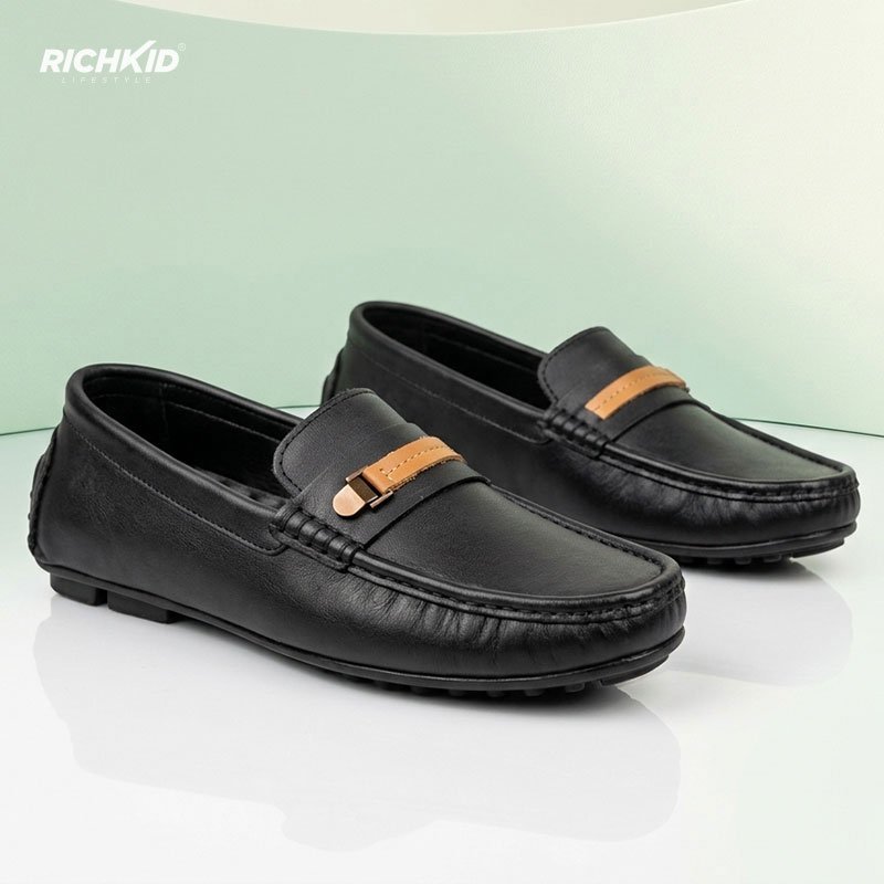 Classic Sadel Loafer Black - Image 2