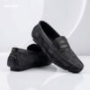 SoftShine Dot Loafer Black