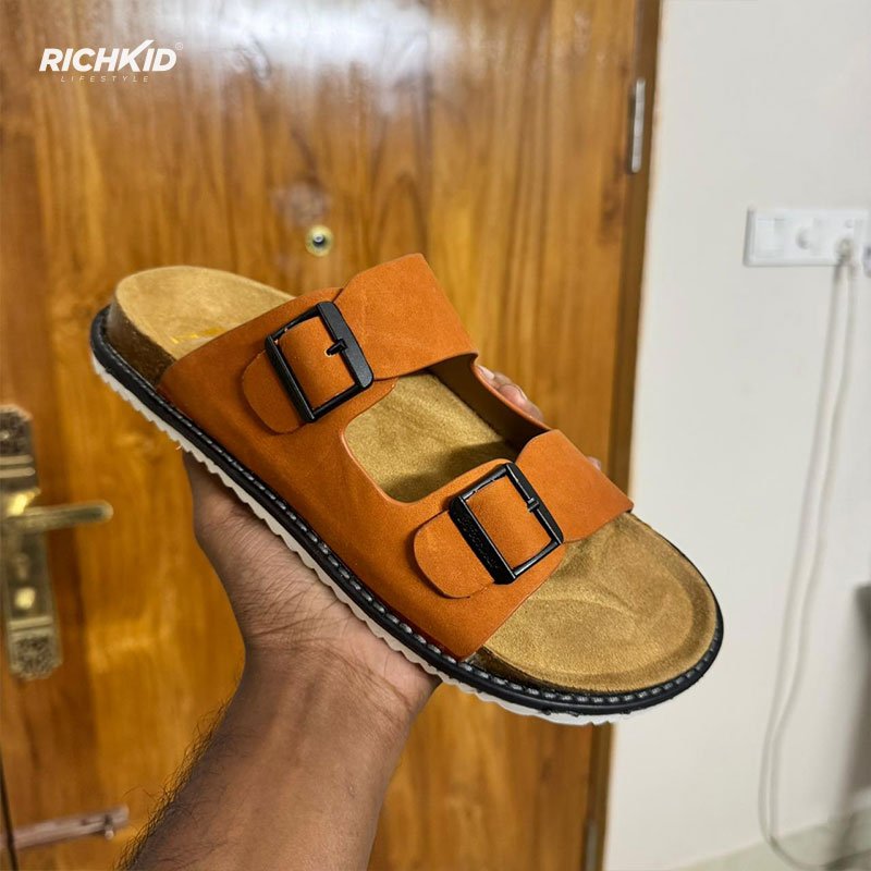 Willcozy Double Buckle Brown