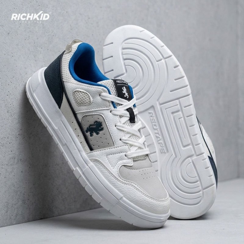 RT Blue-White sports shoes - Image 6