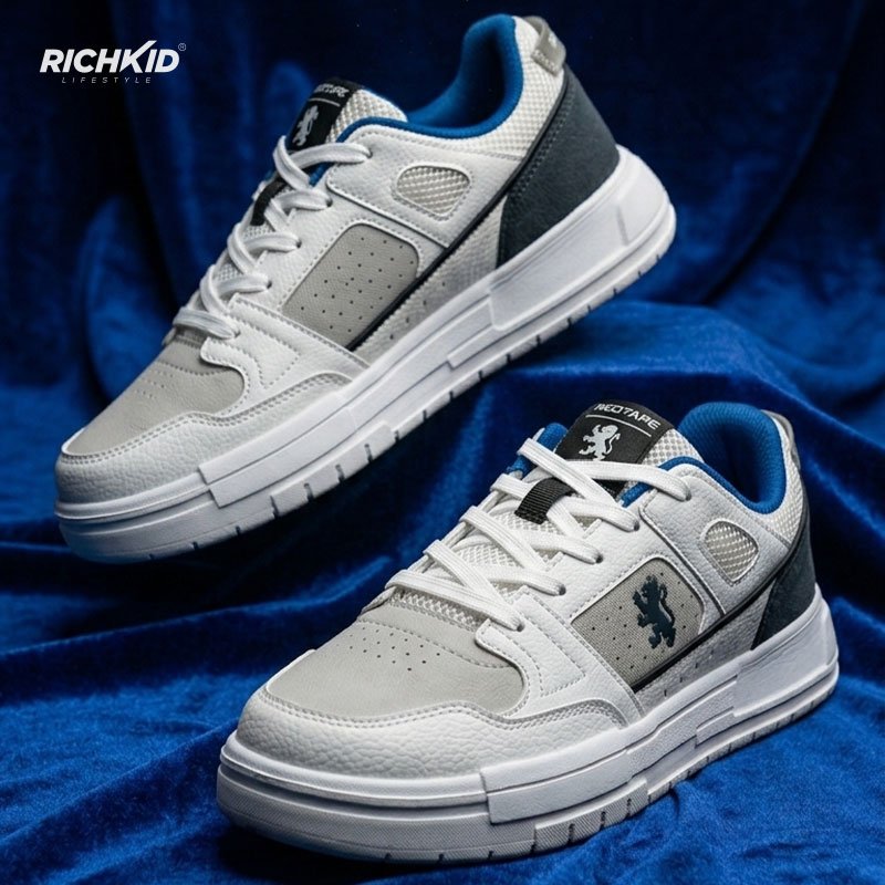 RT Blue-White sports shoes - Image 5