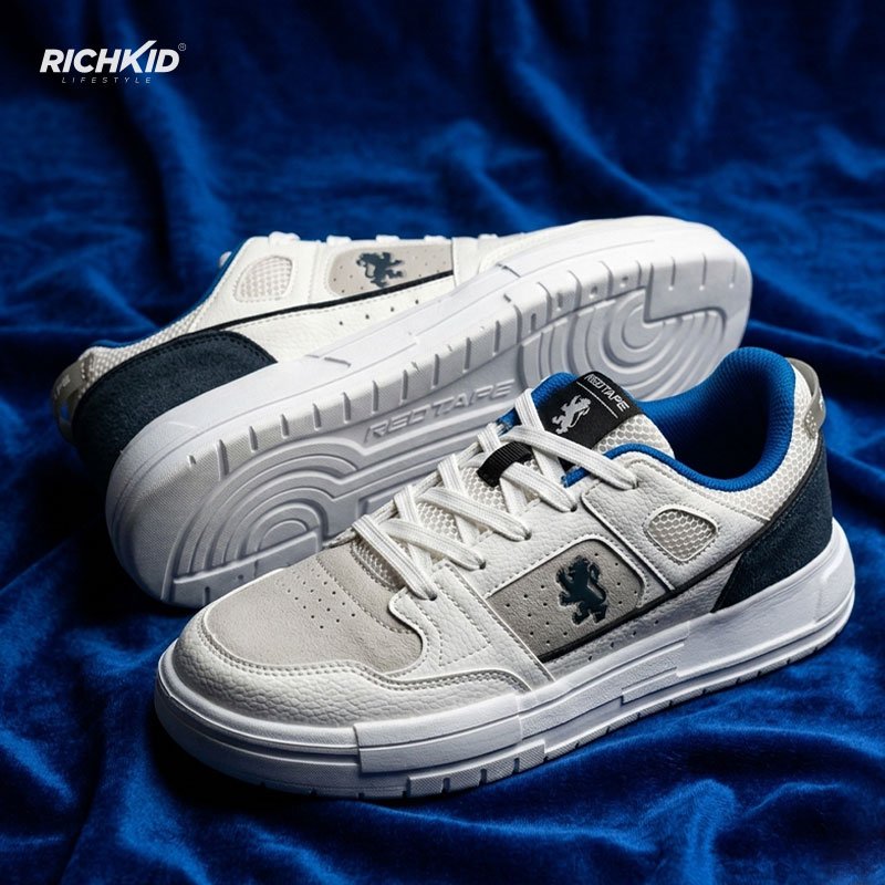 RT Blue-White sports shoes - Image 3