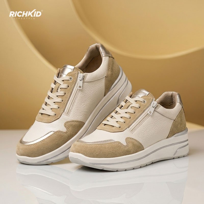 Women Casual Heel Shoes Brown