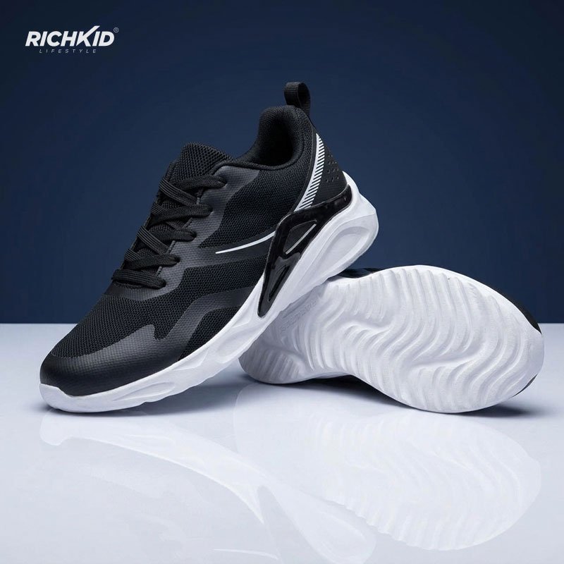 Ultra Comfort Sports Shoes Black - Image 3