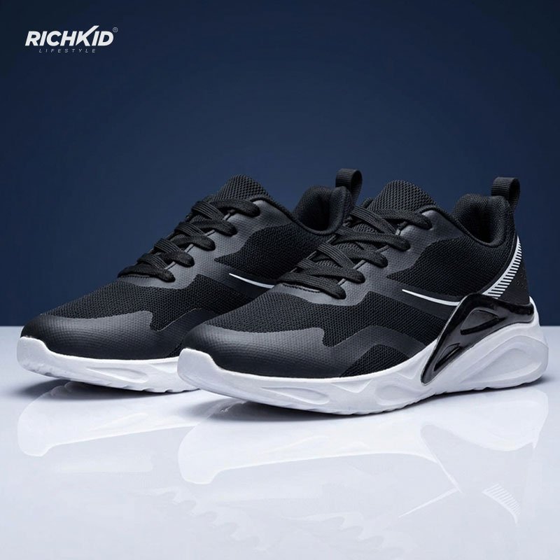 Ultra Comfort Sports Shoes Black - Image 2