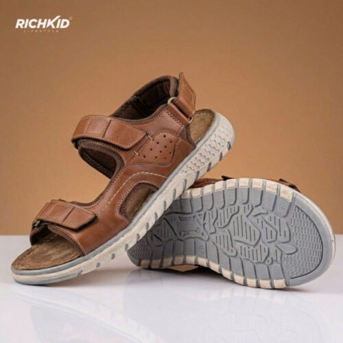 New belt sandals Brown