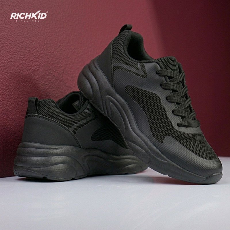 Super Light Casual Shoes Full Black