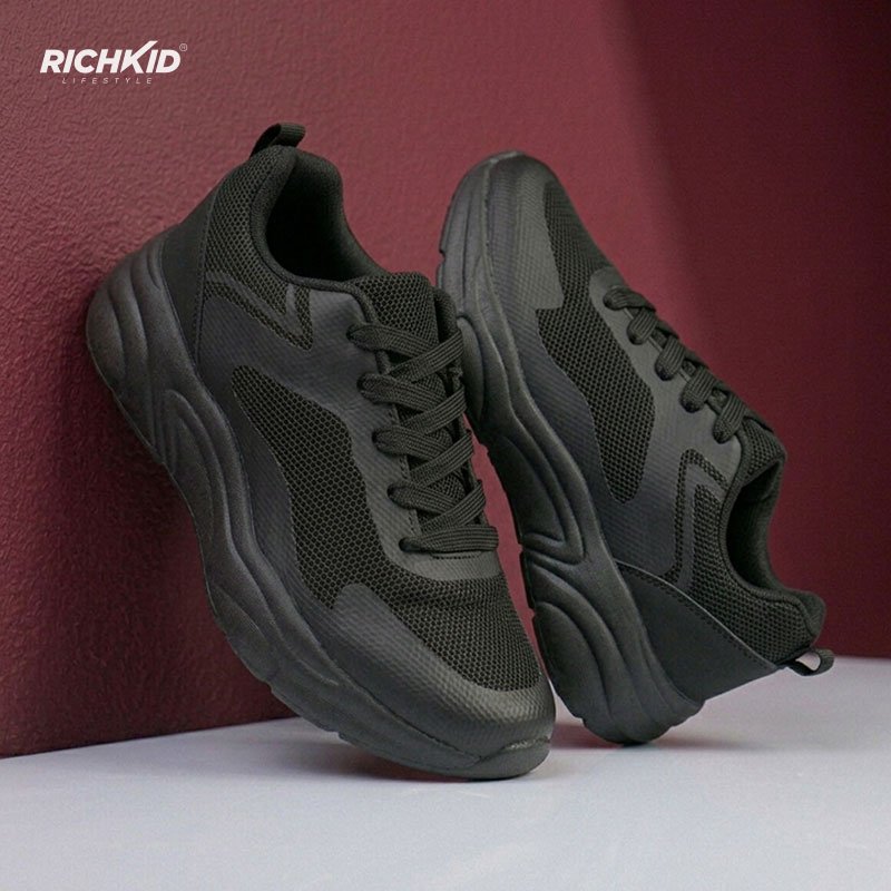 Super Light Casual Shoes Full Black - Image 3