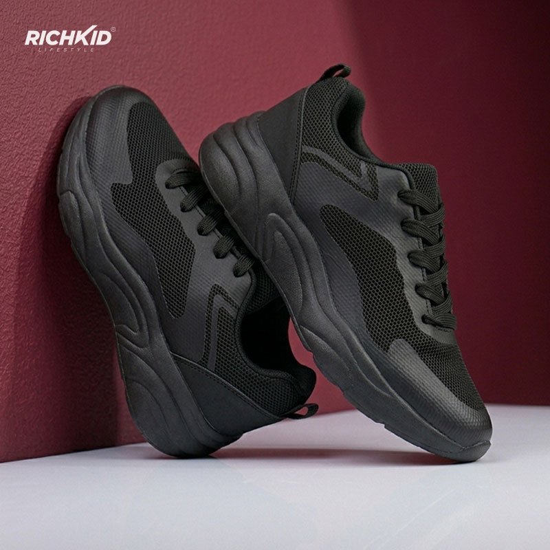 Super Light Casual Shoes Full Black - Image 2