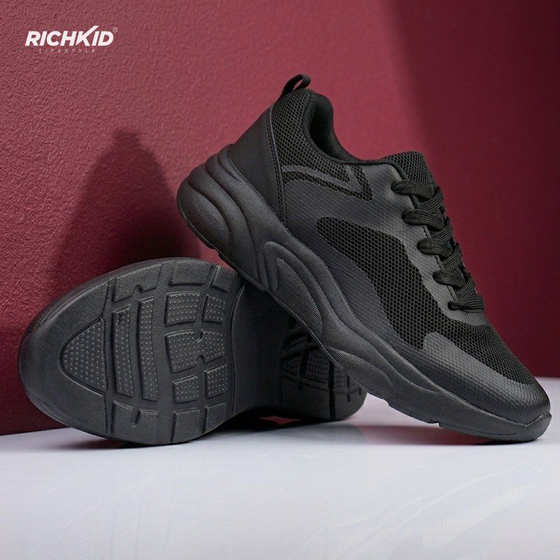 Super Light Casual Shoes Full Black - Image 4