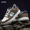White Green Casual Sneakers