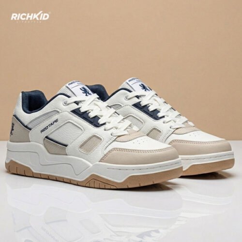 Premium RT Casual Shoes Beige navy