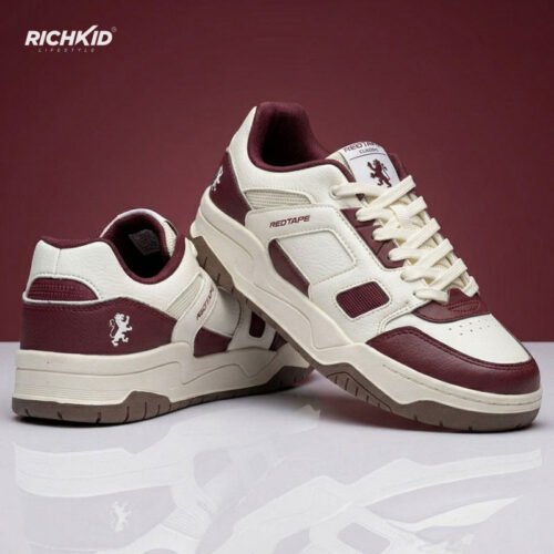 Premium RT Casual Shoes Maroon