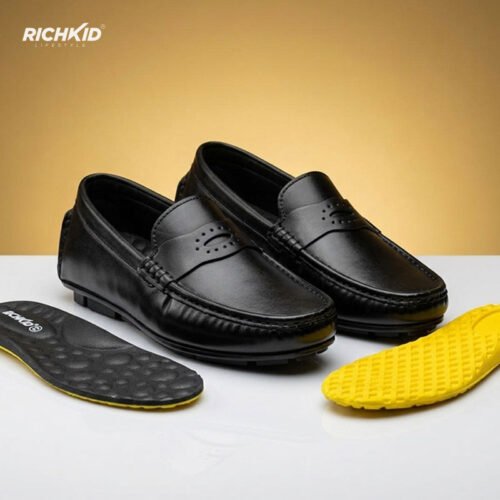 RichKid Ultra Comfort Penny Loafer Black