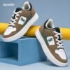 White Green Casual Sneakers