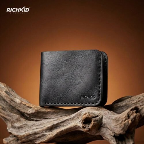Handmade Wallet full black