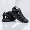 Tracking Cycle Sandals Black