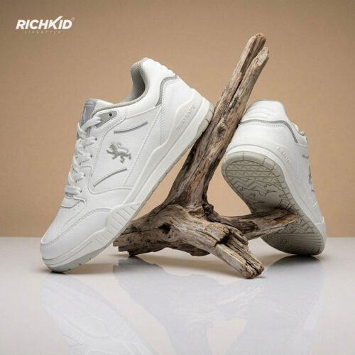 Elite Sneakers Grey White