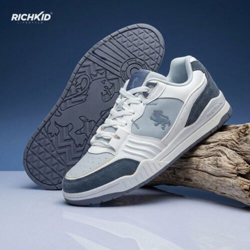 Elite Sneakers Blue White