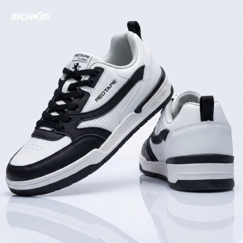 RT Black White Sneakers