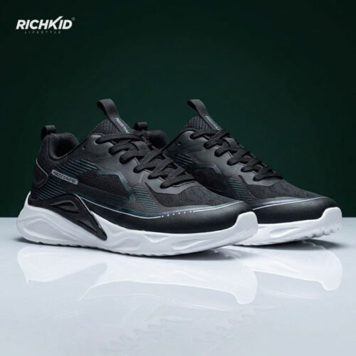 Ultra Comfort Sports Shoes Blue Black