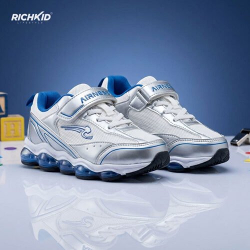 Airness kids shoes Silver Blue