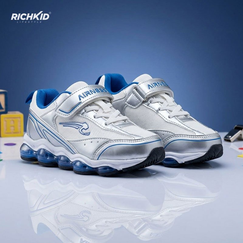 Airness kids shoes Silver Blue