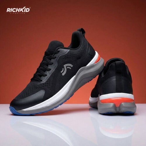 Crivit Running Shoes Black Orange