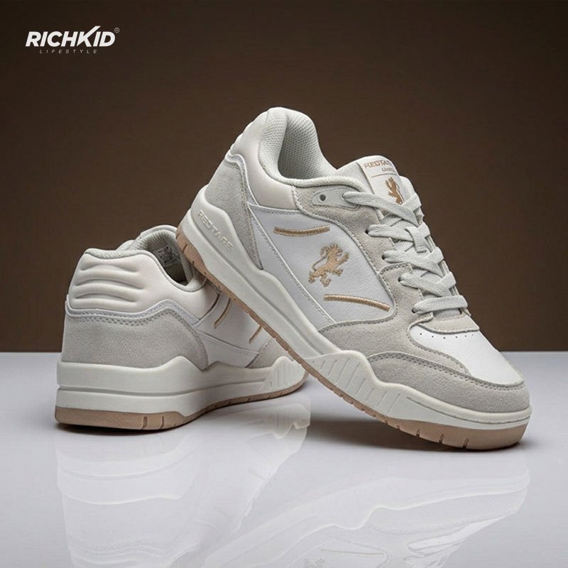 Elite Sneakers Beige Grey - Image 2