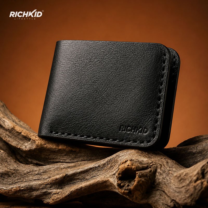 Handmade Wallet full black