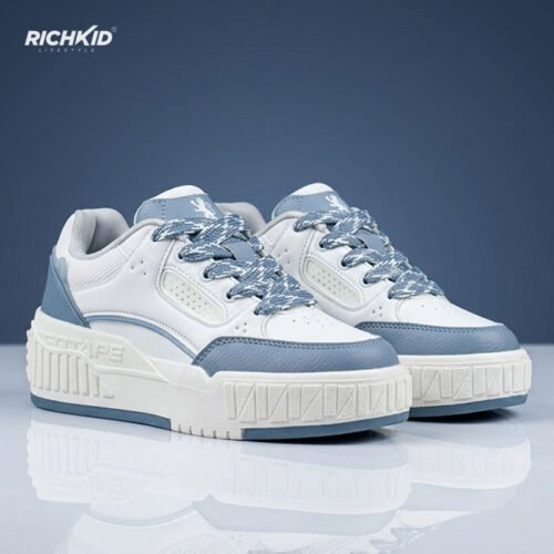 RT BoldStep Blue White