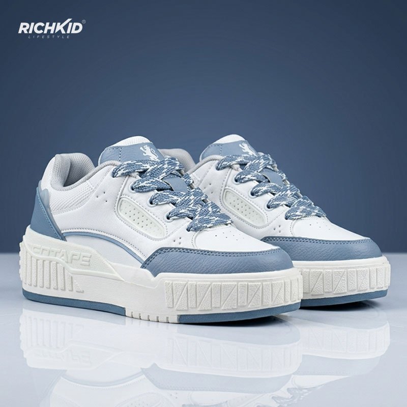 RT BoldStep Blue White