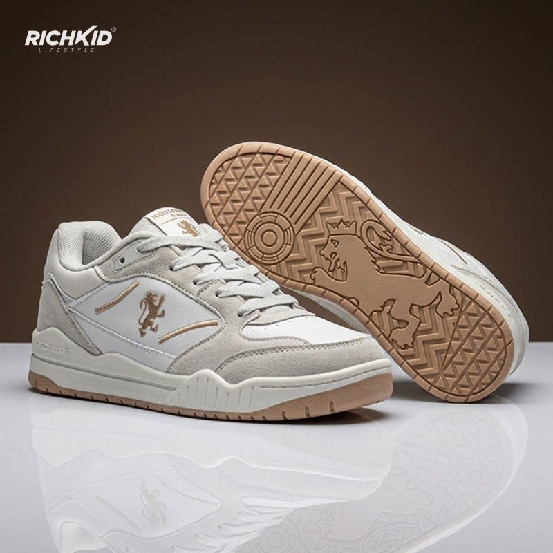 Elite Sneakers Beige Grey