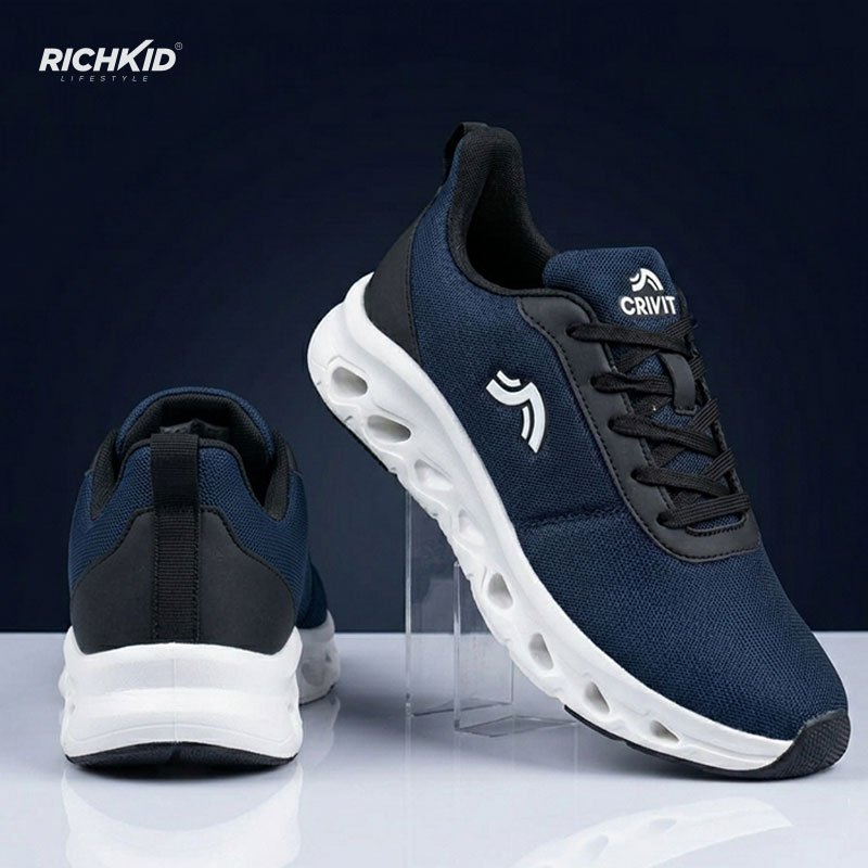 Crivit Super Light Sports Shoes Navy Blue - Image 2